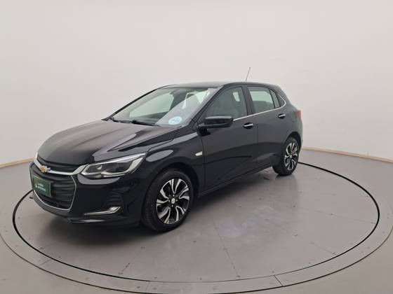CHEVROLET ONIX 1.0 TURBO FLEX PREMIER AUTOMÁTICO CHEVROLET ONIX 1.0 TURBO FLEX PREMIER AUTOMÁTICO